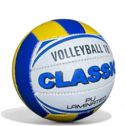 Best Quality Hand Stitched Synthetic Volleyball - Size: 4-10