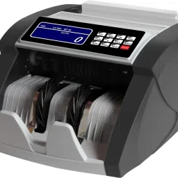Drop2Kart Bill Counter - Counts All INR Currency, UV/MG/MT/IR Sensors, Bright TFT LCD Display with Multiple Operation Modes, Bank Grade Note Counting Machine-2