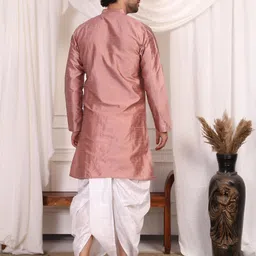 MIDAV Men Printed Block Print Kurta image 5