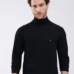Monte Carlo Men Turtle Neck Full Sleeve Pullover-picture-33