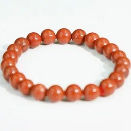 Divine souvenirs Unisex Artificial Beaded Elasticated Bracelet-27