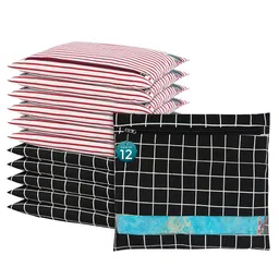Kuber Industries Black Set of 6 Regular Multi-Utility Organisers-23