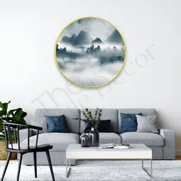 The Castle Decor Grey & White Floral and Botanical Wooden Wall Art-image-81