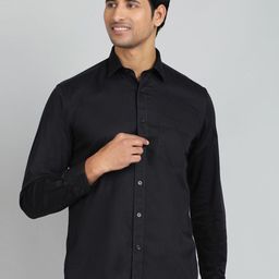 JADE BLUE Men Opaque Casual Shirt-image-99