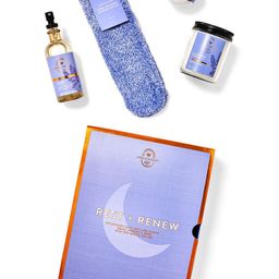 Bath & Body Works Lavender Vanilla Spa Gift Set-15