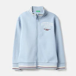 United Colors of Benetton Boys Mock Collar Bomber Jacket-picture-10