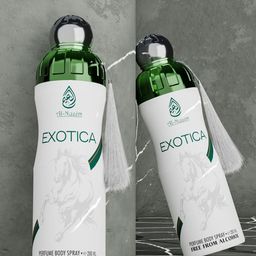 Al-Nuaim Set Of 3 Exotica Alcohol Free Perfumed Spray - 200 ml Each-picture-14