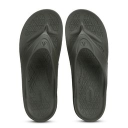 Aqualite Men Cushion Thong Flip-Flops image 1