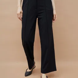 CODE by Lifestyle Women Pleated Trousers-image-62
