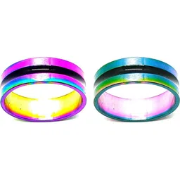 Dynamic Retail Global Unisex Multi Ring-14