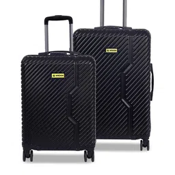 WROGN Set Of 2 Hard-Sided Trolley Bag-32