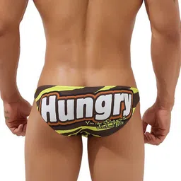 PANTEAZY Printed  Basic Briefs HQAT-PB-MC-S-TR image 2