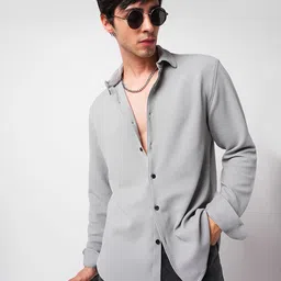 VASTRADO Men Classic Casual Shirt-image-73