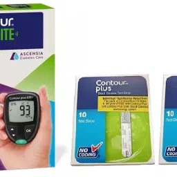 Elite glucometer + 20 strips free with Glucometer-image-118