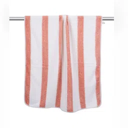 Black gold Orange & White 1 Striped Other 300 GSM Bath Towel-picture-50