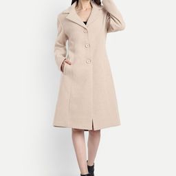 HAUTEMODA Single-Breasted Trench Coat-53