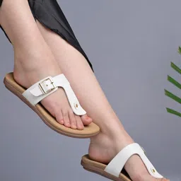 Stylestry Girls Open Toe Flats-image-51