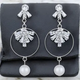 Stefan Contemporary Drop Earrings-image-64