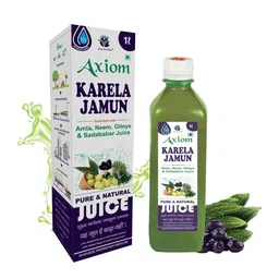 Axiom Set Of 2 Karela Jamun Juice To Manage Blood Sugar Level - 1lt Each-35