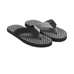 Hilux Men Printed Black Slip-On-picture-40