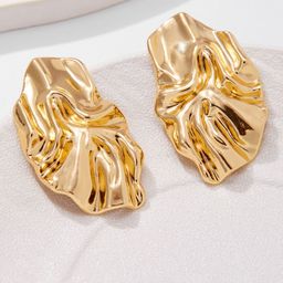 StyleCast x Revolte Gold-Plated Contemporary Studs-image-21