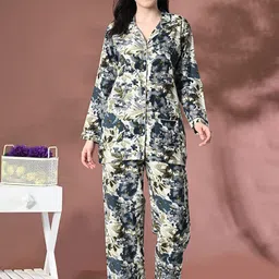 Mintmarie Women Printed Night suit-picture-44
