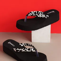 Denill Women Open Toe Flats-image-32