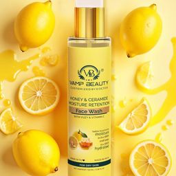 vamp beauty Honey & Ceramide Moisturising Face Wash - 100 ml-15