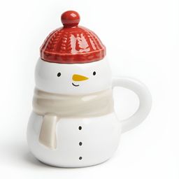 H&M White Cartoon Characters Printed Ceramic Mug-picture-37