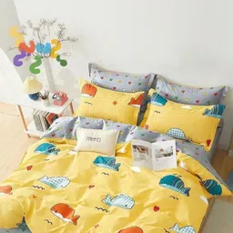 WELLNEST Microfiber Fitted King Bedsheets-picture-23