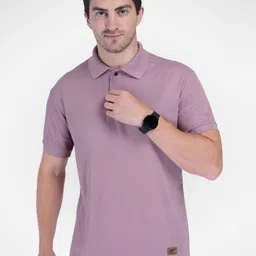 Polo Plus Men Polo Collar Bio Finish Pockets T-shirt-image-83