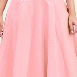 Studio Shringaar Flared Maxi Ethnic Skirt image 5