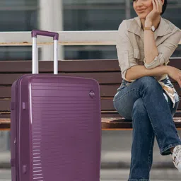 Polo Class Set Of 3 Textured Hard-Sided Trolley Suitcase-9