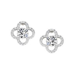 Sparkles Lab Grown Diamond 1.27 Carat Round Halo Stud Earrings for Women-image-26