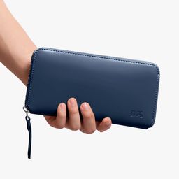 DailyObjects Unisex PU Zip Around Wallet image 2