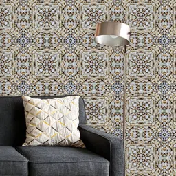 ArtzFolio Printed UV-Resistant Anti-Bacterial Volumetric Textured Stones Peel & Stick Wallpaper-image-30