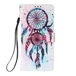 PEEPERLY Abstract Printed iPhone 15 Pro Max Flip Case Mobile Accessories-14