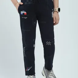 Monte Carlo Boys Printed Lower Track Pants-image-58