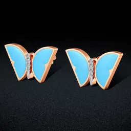Joyalukkas Wings of Serenity Diamond Earrings-3 gm-image-14