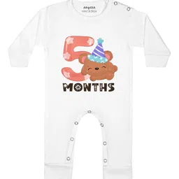 Arvesa Infants 5 Months PrintedBodysuits-image-39