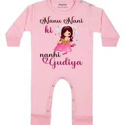 Arvesa Infants Printed Rompers-picture-38