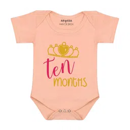Arvesa 10 Month Baby Printed Bodysuit-image-56