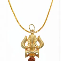 CHARMS Unisex Gold Gold-Plated Alloy Pendant-picture-5