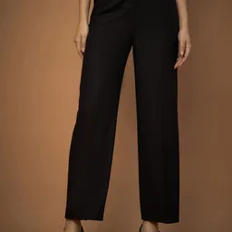All About You Formals Women Relaxed Fit Trousers-image-79