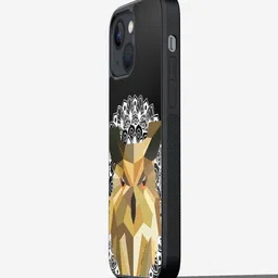 macmerise Quirky Printed iPhone 13 Back Case Mobile Accessories-image-77