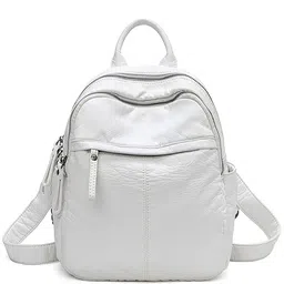 RAVE Women Textured Backpack-17