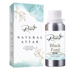 THE RUPAWAT Perfumery House Black Ford Natural & Alcohol Free Attar - 50 ml-image-45