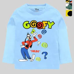 Disney By Miss and Chief Boys 3 Printed Applique T-shirt-image-51