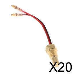 CALANDIS™ 20x12V-24V Car Truck Digital Water Temp Temperature Sensor Head Plug 10mm OD | Water Temp Gauges | Gauges | Car & Truck Parts | Parts & Accessories image 2