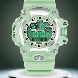 ON TIME OCTUS Kids Digital Watch DIGI-033 GREEN-image-90